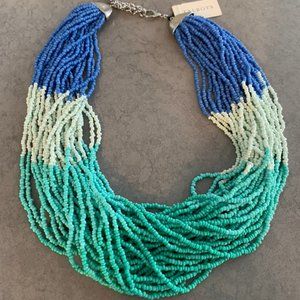 NWT Multi-Colored Beaded Talbots Necklace